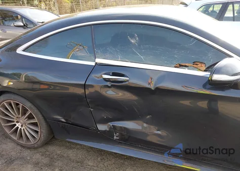 2015 Mercedes-Benz S 550 4Matic из США, поврежденный, VIN WDDXJ8FB3FA000554